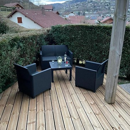 Apartmán Cocon Des Chaumes La Bresse Exteriér fotografie