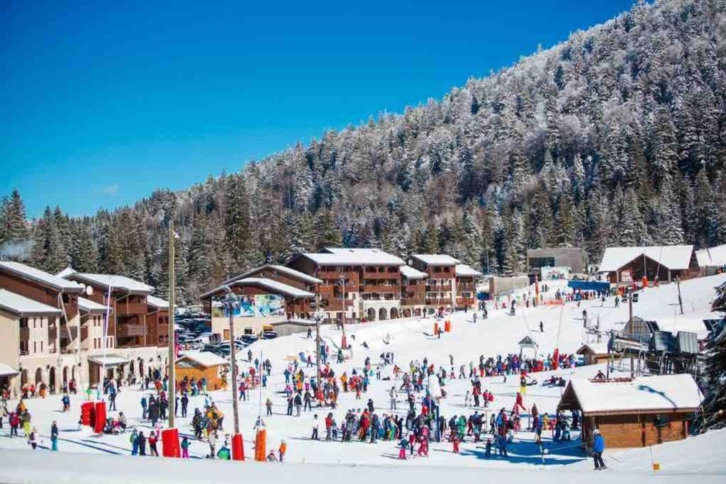 Apartmán Cocon Des Chaumes La Bresse Exteriér fotografie