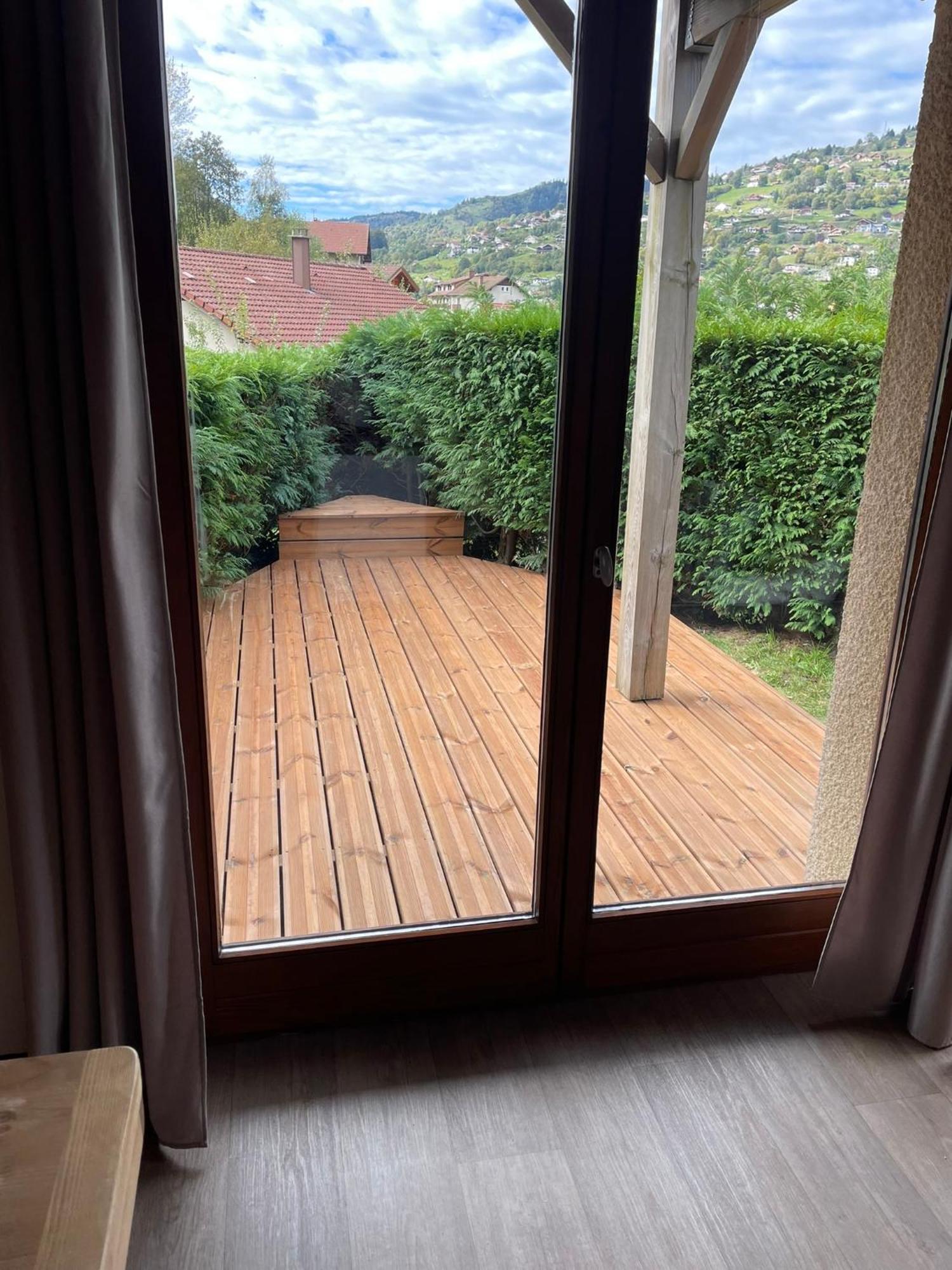 Apartmán Cocon Des Chaumes La Bresse Exteriér fotografie