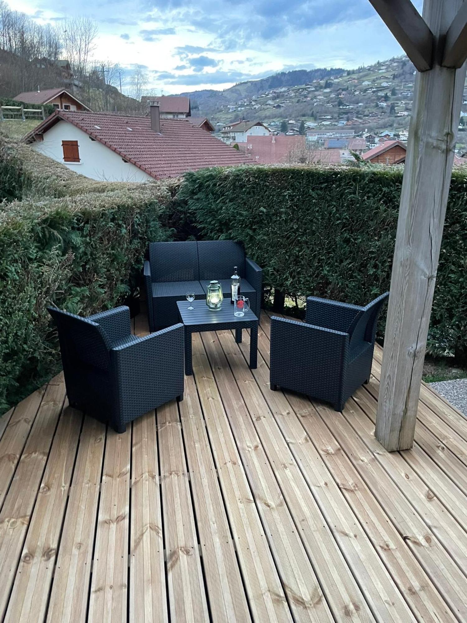 Apartmán Cocon Des Chaumes La Bresse Exteriér fotografie